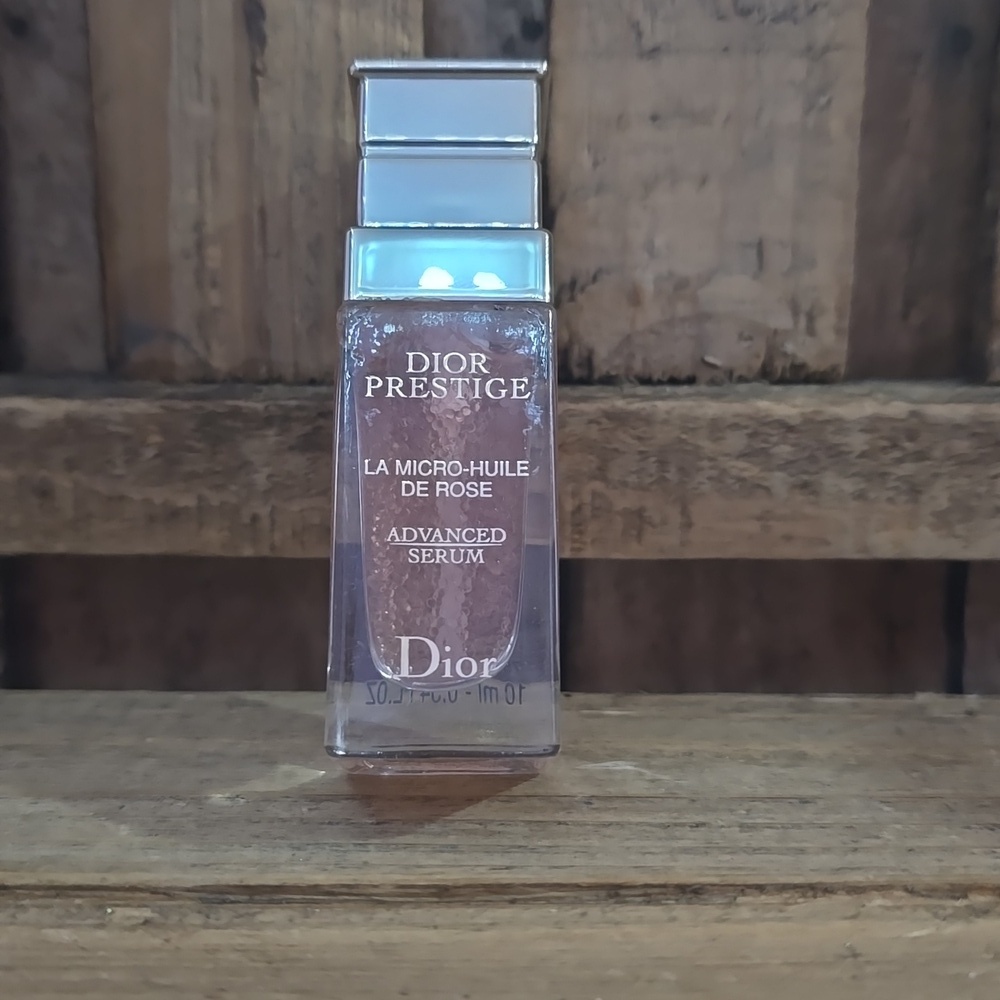 Dior Prestige La Micro-Huile de Rose Activated Serum 10mL Travel